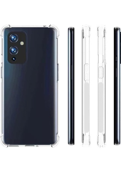 One Plus 9 Kılıf Şeffaf Nitro Anti Shock Kapak