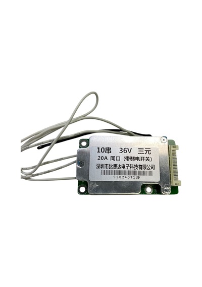 10S 36V.20 Ah Lion Batarya Bms Kart