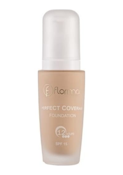 Flormar Perfect Coverage Fondöten No:100 Light Ivory 30 ML