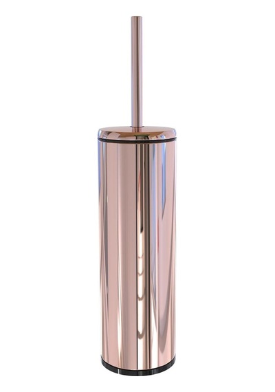 Prima Nova Cigo Wc Tuvalet Fırçası Rose Gold - İç Kısım Siyah Rose Gold