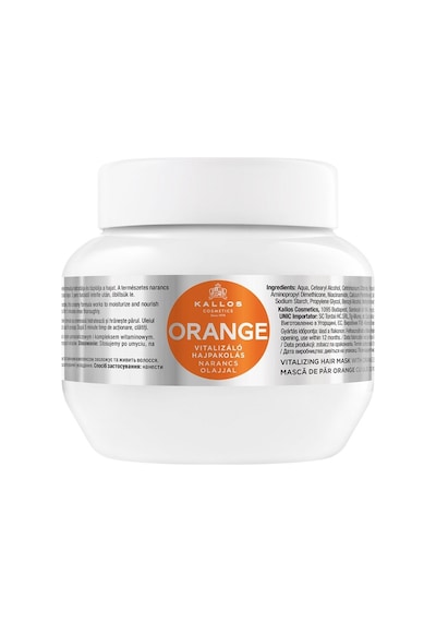Kallos Cosmetics Orange Vitalizing Canlandırıcı Saç Maskesi 275 ML