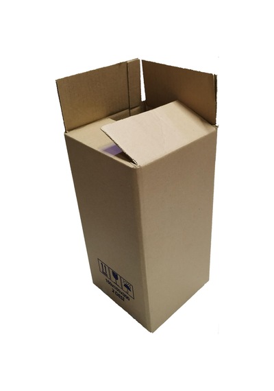 2 Desi Çift Oluklu Karton Koli 30X15X15Cm 20 Adet