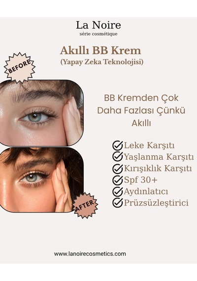 Medium Ton Akıllı Bb Krem Yaşlanma-kırışıklık Karşıtı Spf30 Çok Renkli