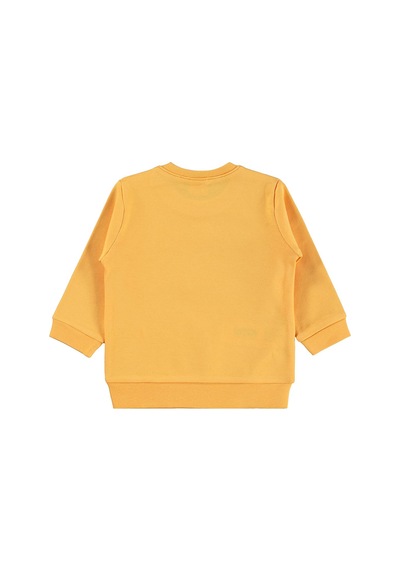 Civil Baby Düz Basic 6-18 Ay Sweatshirt - Hardal