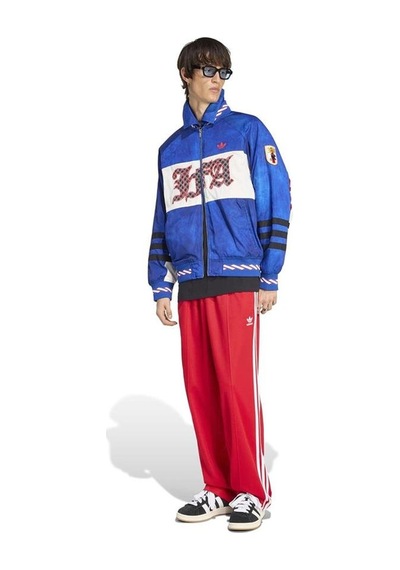 Adidas Erkek Mavi Ceket Jfa Fed Jacket Hy5065 Mavi
