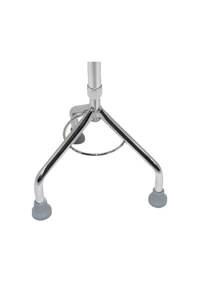Uzunluk Ayarlı Ithal 3 Ayaklı Tripot Baston Tripod Medikal Denge Bastonu Üç Ayaklı Yürüme Değneği H