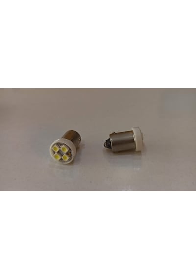 Space 53 Led Ampul 5 Smd Beyaz 2'Li Set 24V Tek Duy Ampul 5 Smd Led