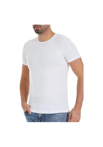 Yıldız Çamaşır Erkek Bambu Bisiklet Yaka Kısa Kol Likralı Fanila Atlet 475-476-477 - 1 Adet Beyaz Yıldız Çamaşır Erkek Bambu Bisiklet Yaka Kısa Kol Likralı Fanila Atlet 475-476-477 - 1 Adet Beyaz
