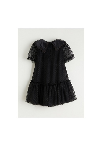 LC Waikiki Alıta Cıty Farkıyla Lcw Kids Siyah Dantel Düz Kız Çocuk Elbise Siyah - 931007818 Siyah LC Waikiki Alıta Cıty Farkıyla Lcw Kids Siyah Dantel Düz Kız Çocuk Elbise Siyah - 931007818 Siyah