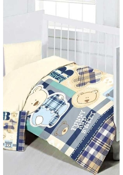 Maxstyle Sweet Bear Nevresim Takımı 127944