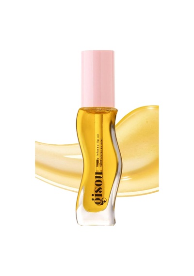 Gisou Honey Infused Nemlendirici Ve Parlatıcı Dudak Bakım Yağı Honey Gold 8ml