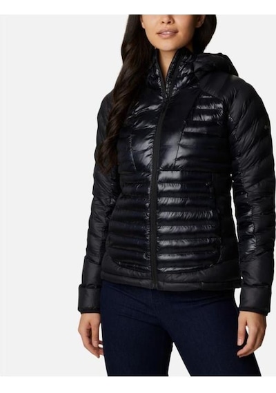 Columbia Labyrinth Loop Hooded Kapüşonlu Kadın Montu 001