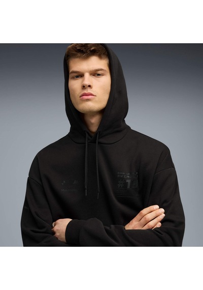 Puma Bmw Mms Cao Feı Racer Erkek Kapüşonlu Sweatshırt 633181 01 Siyah