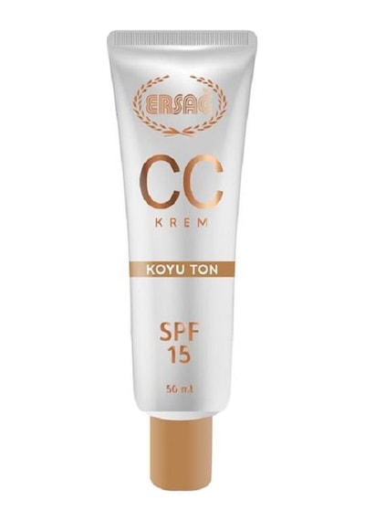 Ersağ Koyu Ton CC Krem 50 ML