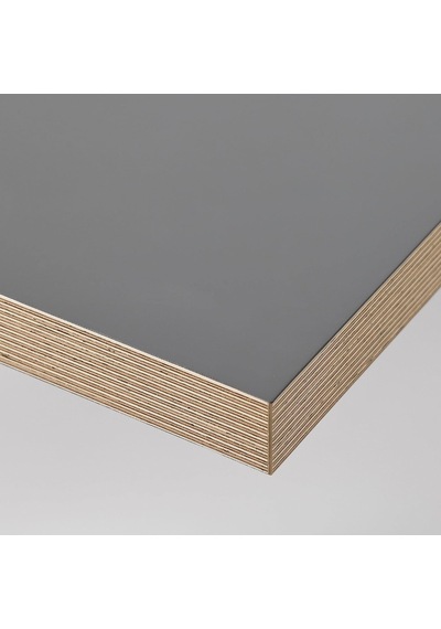 Lagkapten, Çalışma Masası Tablası, Koyu Gri, 120x60 Cm Çok Renkli
