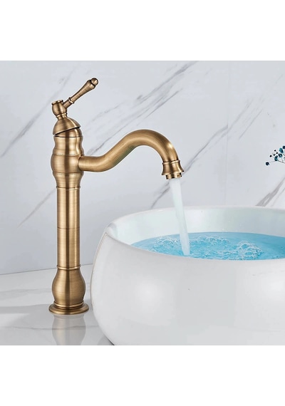 Lpd Royal Uzun Evi Ye Mutfak Lavabo Bataryası Altın