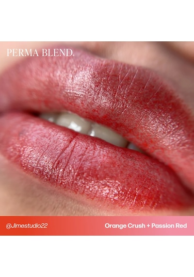 Perma Blend Passion Red Kalıcı Makyaj Dudak Pigmenti 15ml
