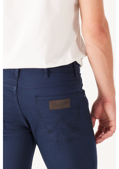 Wrangler Arizona Straight Fit Normal Bel 5 Cep Esnek Pantolon W211842410 Lacivert