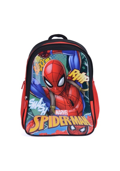 Kırmızı Erkek Çocuk Spider-Man Spiderman Smash İlkokul Çantası 52