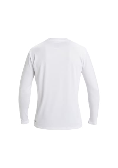 Quiksilver Quıksılver Dna Bubble Logo Surf Tee Ls 101 Beyaz