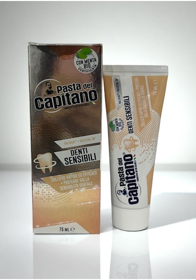 Dental Kit -pharma Acqua Bambu Diş Fırçası + Pasta Del Capitano Denti Sensibili Diş Macunu 75ml