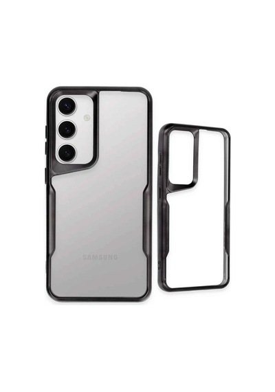 Samsung Galaxy S24 Kılıf Boyi Silikon Kapak - Gümüş