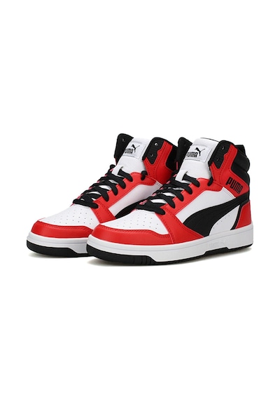Puma Puma Rebound V6 Mid Jr Genç Günlük Ayakkabı 39383103 Kırmızı 39383103 Kırmızı