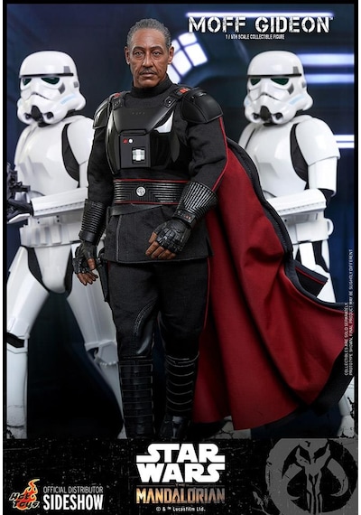 Hot Toys Moff Gideon Sixth Scale Figure 907402 Star Wars / The Mandalorian Television Masterpiece Series Tms29