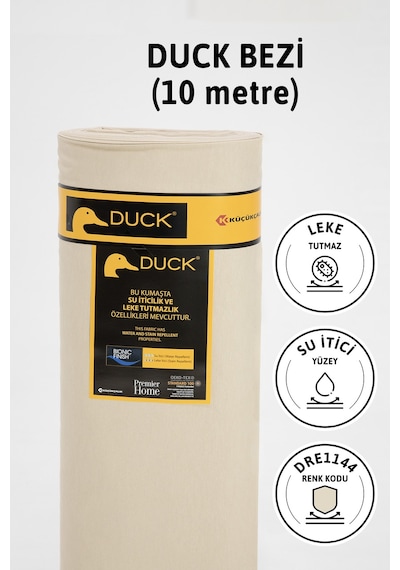 Premier Su İtici Duck Bez 10 Metre Dre1144 - Bej Bej - 10 Metre