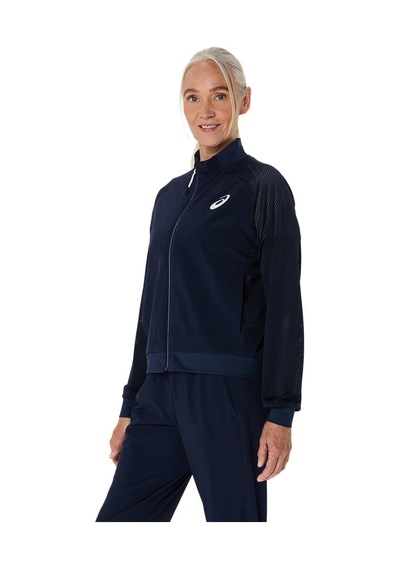 Asics Match Jacket Kadın Performance Black Ceket 2042a364-400 Performance Black
