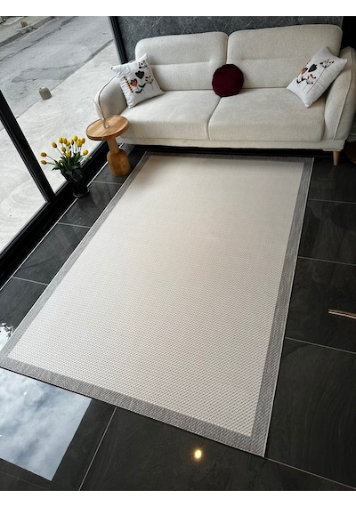 Sisal Halı Salon, Oturma, Yatak Odası Halısı 160x230 Desen Kodu 79266-095 Bej