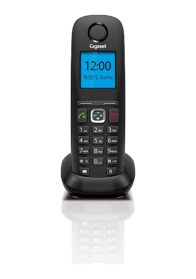Gigaset A540 IP Dect Telsiz Telefon Siyah