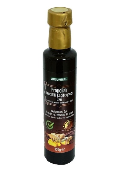 Aksuvital Propolis Zencefil Ve Keçiboynuzu Özü 350 Gr. 1 Paket 1 X 800 G