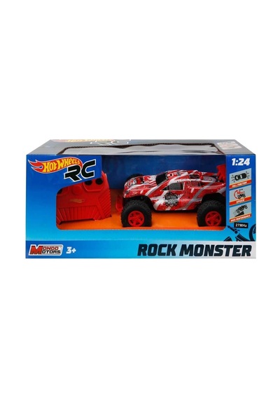 Hot Wheels Rock Monster Araba