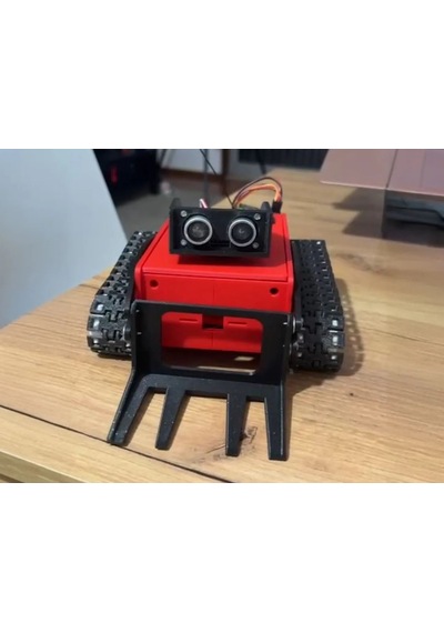 Arduino Builder Pist Robotu Plastik Parçaları Vida Seti Dahil