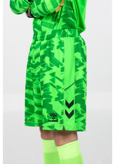 Hummel Line Kaleci Şort Neon Yeşil