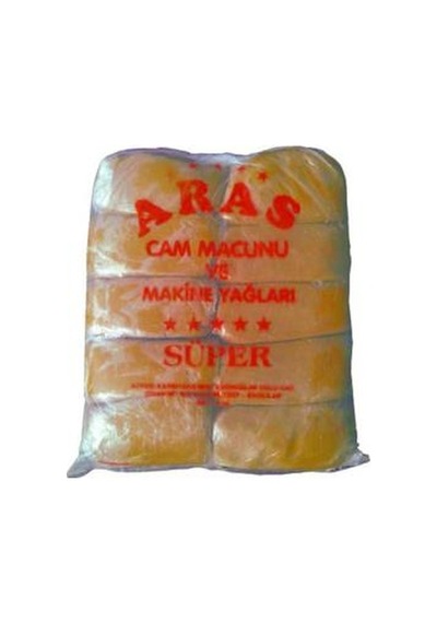 10 Kg Cam Macunu Beziryağı Üstübeç Karışımı Yapıştırıcı 1Kgx10Ad
