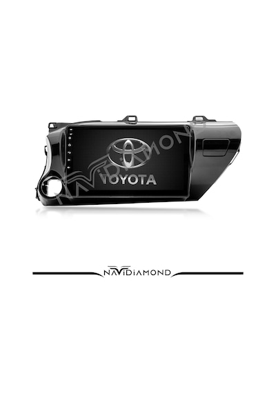 Toyota Hilux 2015-2021 2 Gb Ram 32 Gb Hafıza Oem Multimedia Teyp Uyumlu 9.0 İnç