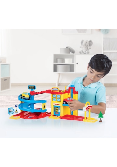 Dolu Toy Factory Otopark Yol Pisti 5152