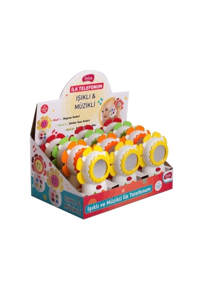 Babies Ilk Telefonum Işıklı&müzikli Sarı