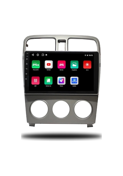 Navigate Subaru İmpreza Android Carplay Multimedya 2002-2007 2gb Ram + 32gb Hafıza + 4 Çekirdek