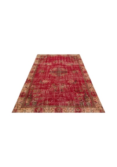 El Dokuması Vintage Yün-pamuk Naturel Halı 17490 159 X 266 Cm Çok Renkli