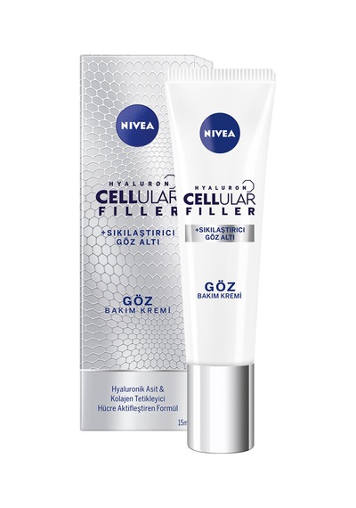 4 Adet Nivea Visage Cellular Anti Age Göz Kremi 15 Ml