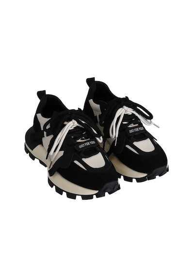 Lufian Yoko Siyah Kadın Sneaker Siyah