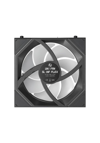 Lexroo Unı Fan Reverse Sl Inf Flex 1x120mm Siyah Kasa Fanı G9f.12rslın1f1b.00 Standart
