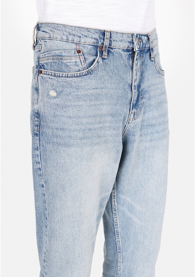 Colin's Colins 054 Neıl Loose Tapered Fit Erkek Mavi Jean Pantolon Cl1074512 Cl1074512 Q1.v1 Dn44218 Denim