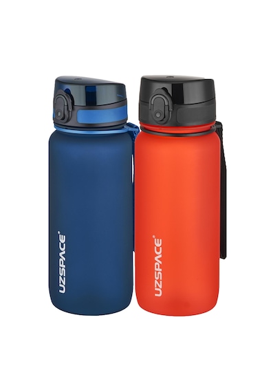 Uzspace 2'li Tritan Matara Seti 650 Ml 14 Farklı Renk Seçeneği Fiftyfifty -3037seta Lacivert - Fantazi Kırmızı Uzspace 2'li Tritan Matara Seti 650 Ml 14 Farklı Renk Seçeneği Fiftyfifty -3037seta Lacivert - Fantazi Kırmızı