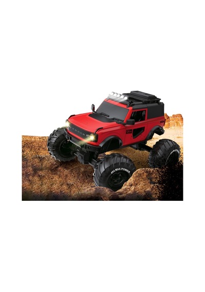 1:8 Ölçek Işıklı Sesli Şarjlı 4x4 Oyuncak Canavar Off-road Aracı Çok Renkli