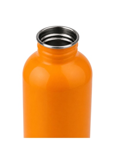 Mamawata Orange Paslanmaz Çelik Matara 500 Ml Ultra Hafif Sızdırmaz Suluk Turuncu