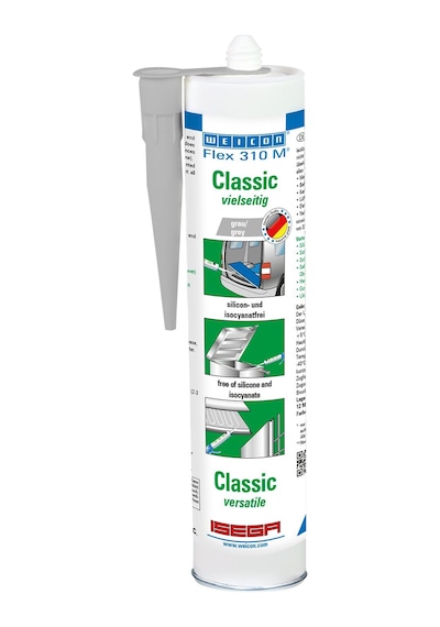 Weicon Flex 310 M Klasik Yapıştırıcı 310 Ml Gri